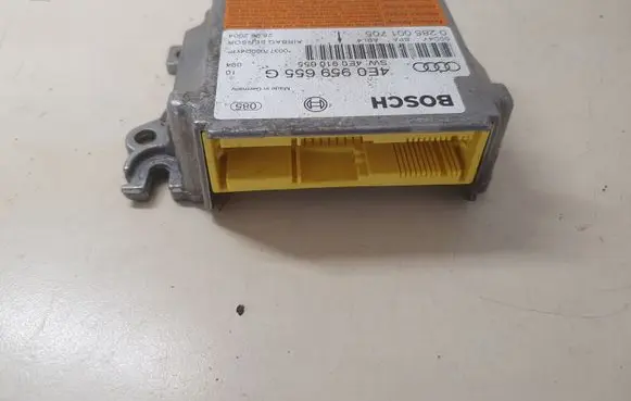 Audi A8 S8 D3 4E Airbag control unit/module 4E0959655G 4E0910655