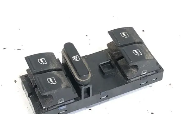 Electric window control switch