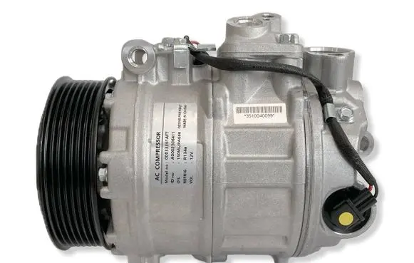 Mercedes-Benz ML W164 Air conditioning (A/C) compressor (pump) A0002307611 EKL33361ZA 4471707161