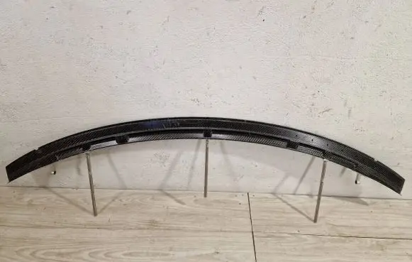 Mercedes-Benz AMG GT R190 C190 Front bumper lip 