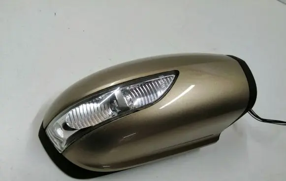 Front door electric wing mirror