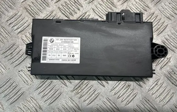 BMW X1 E84 CAS control unit/module 9237047