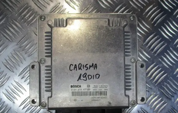 Mitsubishi Carisma Engine control unit/module 0281010437