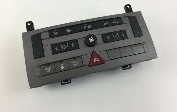 Citroen C5 Climate control unit 96573328YW W1454