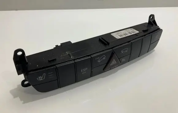 Mercedes-Benz ML W164 Hazard light switch A1648703510 03754813 1648703510