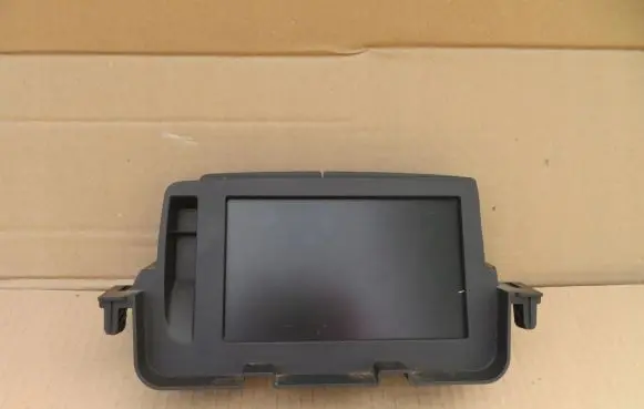 Renault Megane III Screen/display/small screen