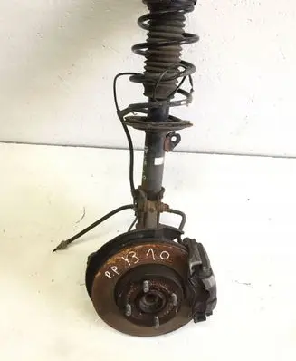 Toyota Yaris Front shock absorber with coil spring