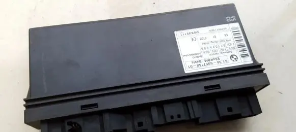 BMW 5 E60 E61 Comfort/convenience module 6135695714001 61.35695714001