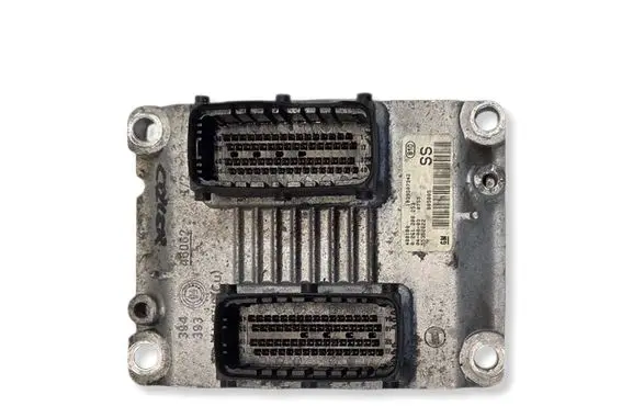 Opel Corsa D Engine control unit/module 55352622 0261208253 1039S07342
