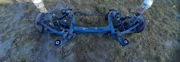 Audi A4 S4 B9 8W Rear axle beam with reductor 8W0505235AE
