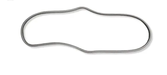 Porsche Cayenne (92A) Front door rubber seal 7P0867365B