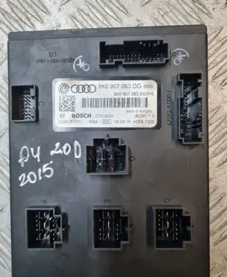 Audi A4 S4 B8 8K Comfort/convenience module 8K0907063DG