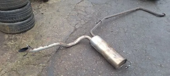 Opel Vivaro Muffler/silencer 