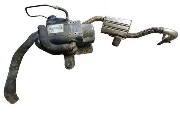 Audi A6 S6 C6 4F Auxiliary pre-heater (Webasto) 4F0265081C 4F0910105 4F0265335