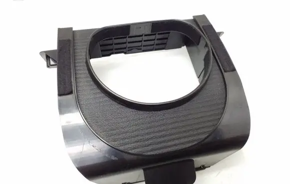 Steering wheel column trim