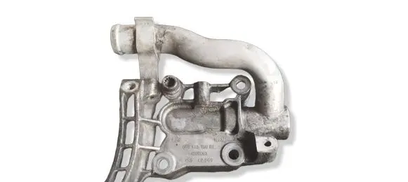 Audi A6 S6 C7 4G A/C compressor mount bracket 059145169BL
