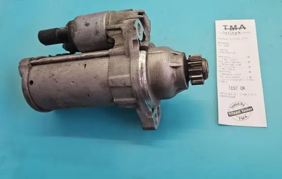 Skoda Fabia Mk3 (NJ) Starter motor 02M911021G IMPRK1590735