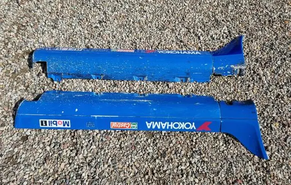 Porsche 911 993 Sill 96455919301