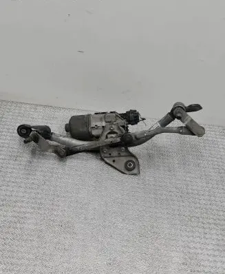 Renault Twingo II Front wiper linkage and motor 8200364766F 1002231100 3397020812