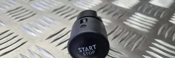 Renault Megane III Engine start stop button switch 2840601