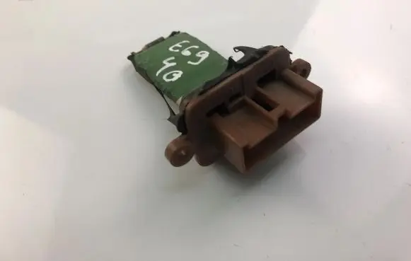 Fiat Strada Heater blower motor/fan resistor 507730700