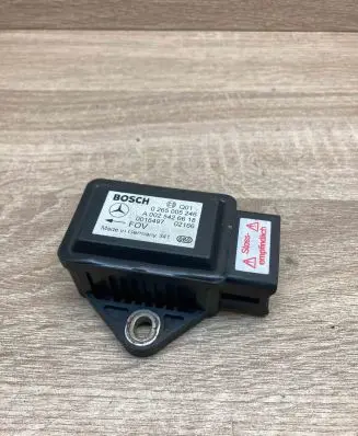 Mercedes-Benz E W211 ESP acceleration yaw rate sensor 0265005246 A0025426618