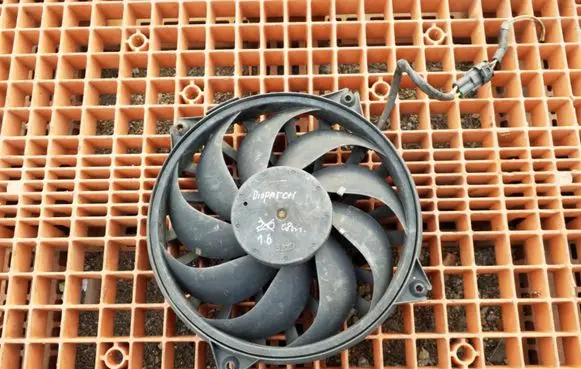 Citroen Jumpy Radiator cooling fan shroud 1400821280 5020527