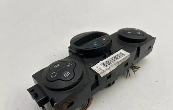 Renault Scenic II - Grand scenic II Climate control unit