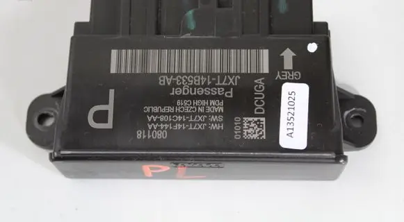 Ford Focus Door control unit/module JX7T14B533AB