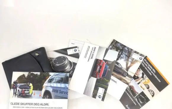 BMW 3 F30 F35 F31 User manual 
