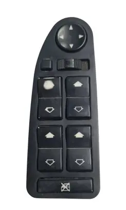 BMW 7 E38 Electric window control switch 61316904301