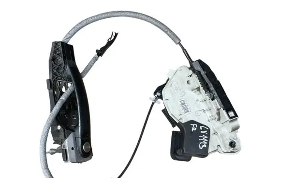 Volkswagen Polo V 6R Front door lock 5K2837016B 527680