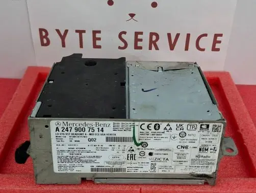 Mercedes-Benz B W247 Navigation unit CD/DVD player A2479007514