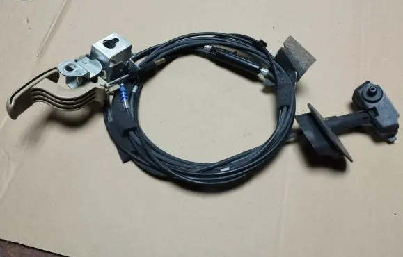Honda Accord Fuel cap release pull handle TE0L8084