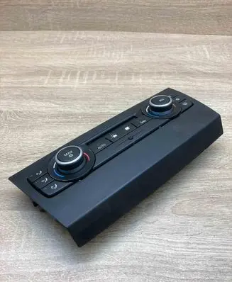 BMW 3 E90 E91 Climate control unit 9221853 922185305