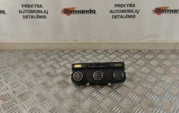 Volkswagen Touran I Climate control unit 74541471