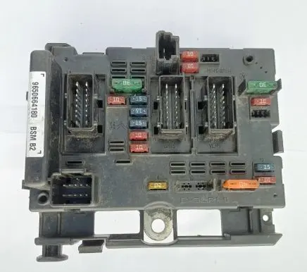 Peugeot 307 BSM Control unit 9650664180