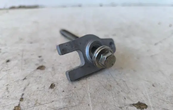 Renault Trafic III (X82) Fuel Injector clamp holder 22316 6457