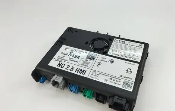 Opel Insignia A GPS navigation control unit/module 84028494 7513400356
