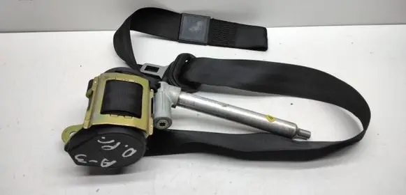 Audi A3 S3 8L Front seatbelt 895857706BK