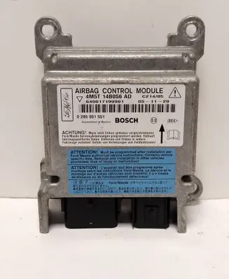 Ford Focus C-MAX Airbag control unit/module 4M5T14B056AD 0285001551 640017199901