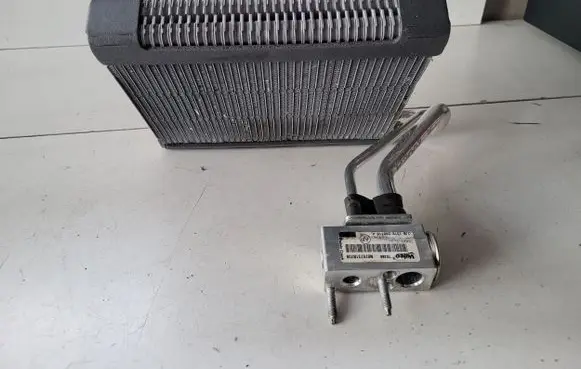 Peugeot 2008 I A/C cooling radiator (condenser) N670731B736