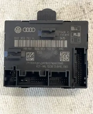 Skoda Superb B6 (3T) Door control unit/module 8X0959793H
