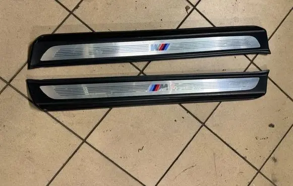 BMW 6 F12 F13 Front sill trim cover 8050390 8050389 KW022016