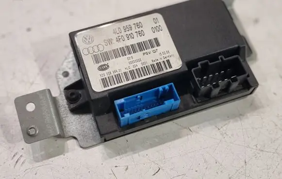 Seat control module