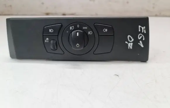 BMW 5 E60 E61 Light switch 6953736 33290403