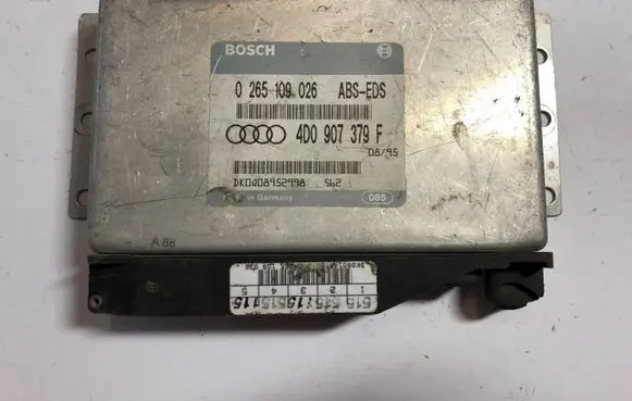 Audi A6 S6 C4 4A ABS control unit/module 4D0907379F 0265109026