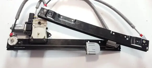 Jaguar XF Front door window regulator with motor D360600 FC8060
