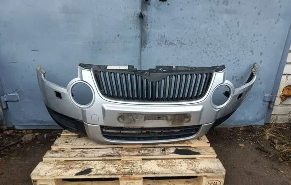 Skoda Yeti (5L) Front bumper 5L0807061 3200101 141031200100