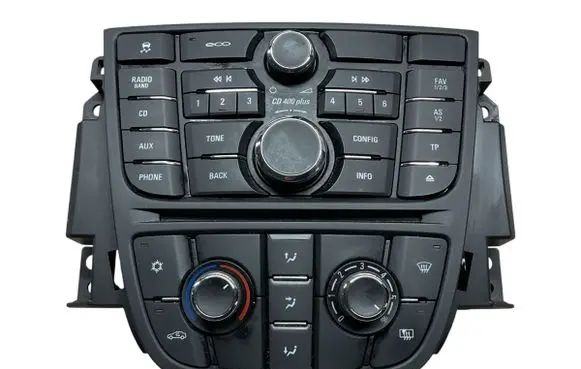 Opel Astra J Climate control unit 13435154 13444592